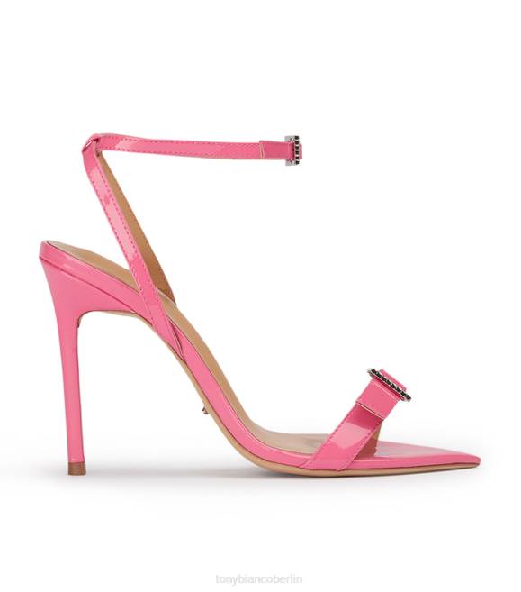 Stöckelschuhe| de Tony Bianco Frauen Mopsy-Absätze Flamingo-Patent 4624139